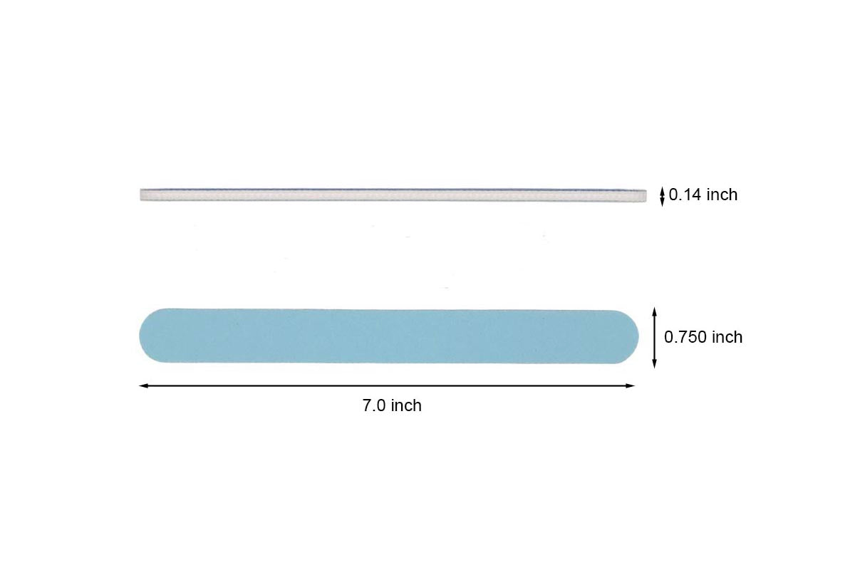 7" X 3/4" Standard