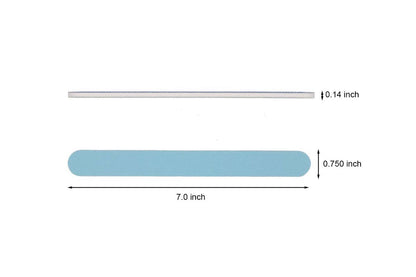 7" X 3/4" Standard