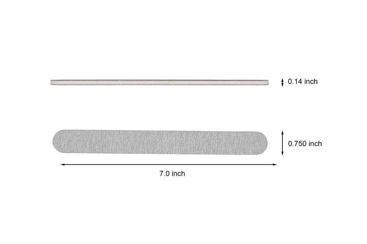 7" X 3/4" Standard