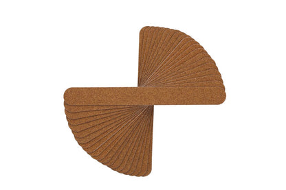 7" x 3/4" Wood Board Old Gold 100/100